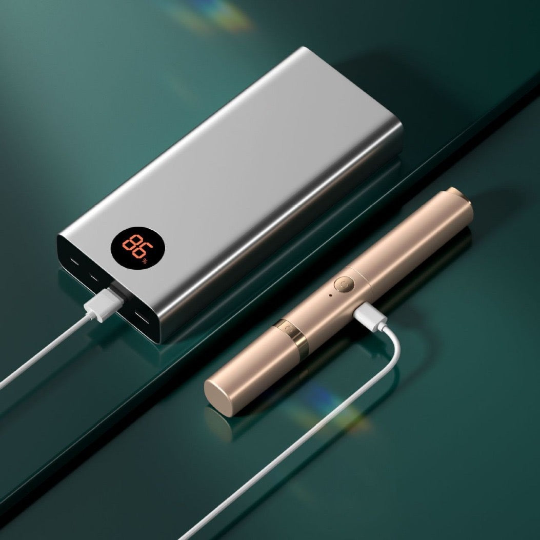2-in-1 elektrischer Augenbrauenrasierer, Wimpernzange