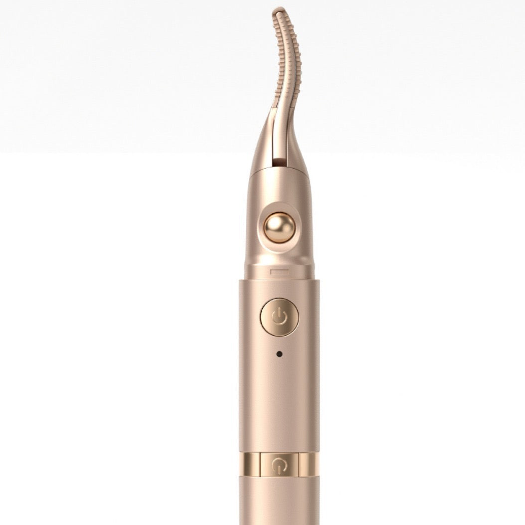 2-in-1 elektrischer Augenbrauenrasierer, Wimpernzange