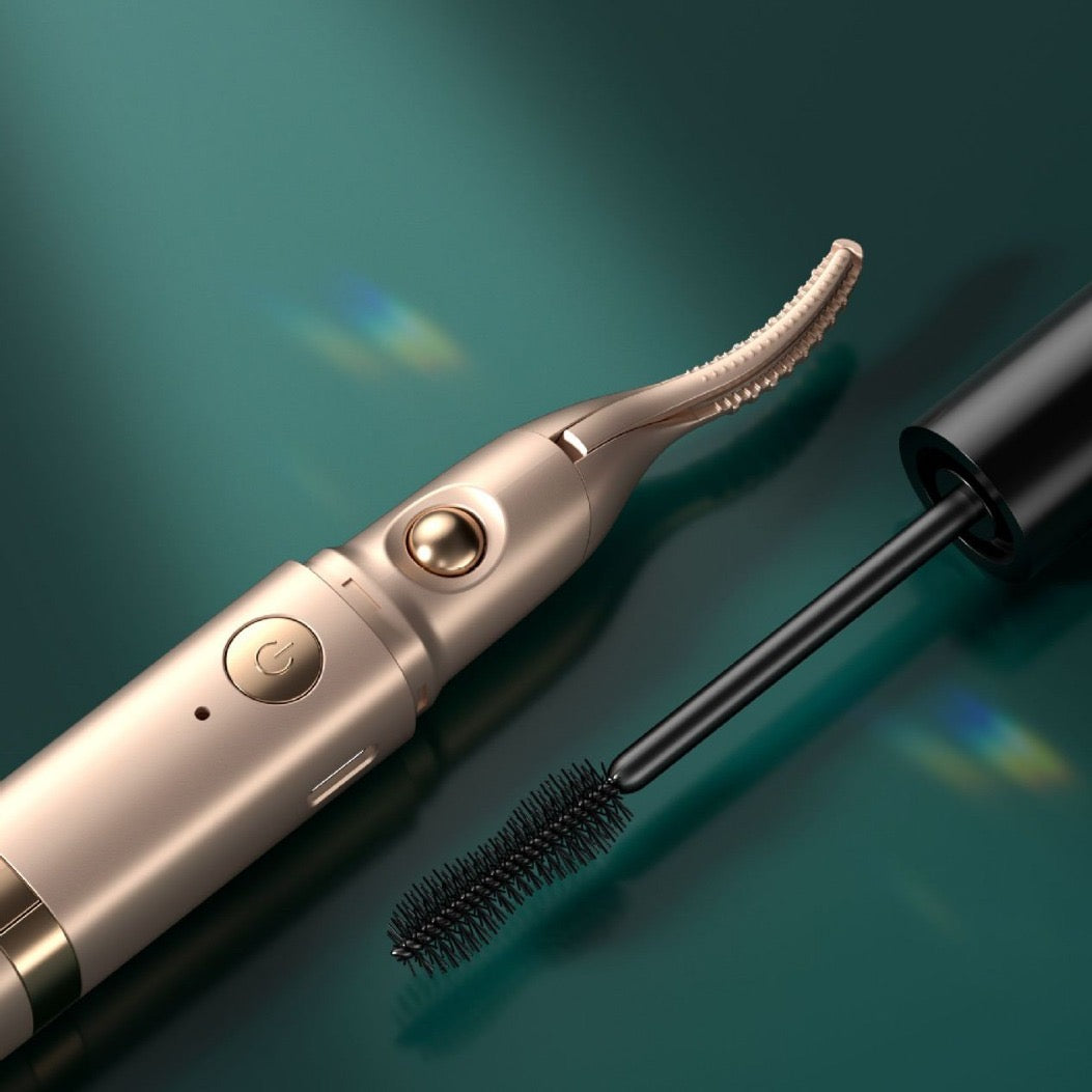 2-in-1 elektrischer Augenbrauenrasierer, Wimpernzange